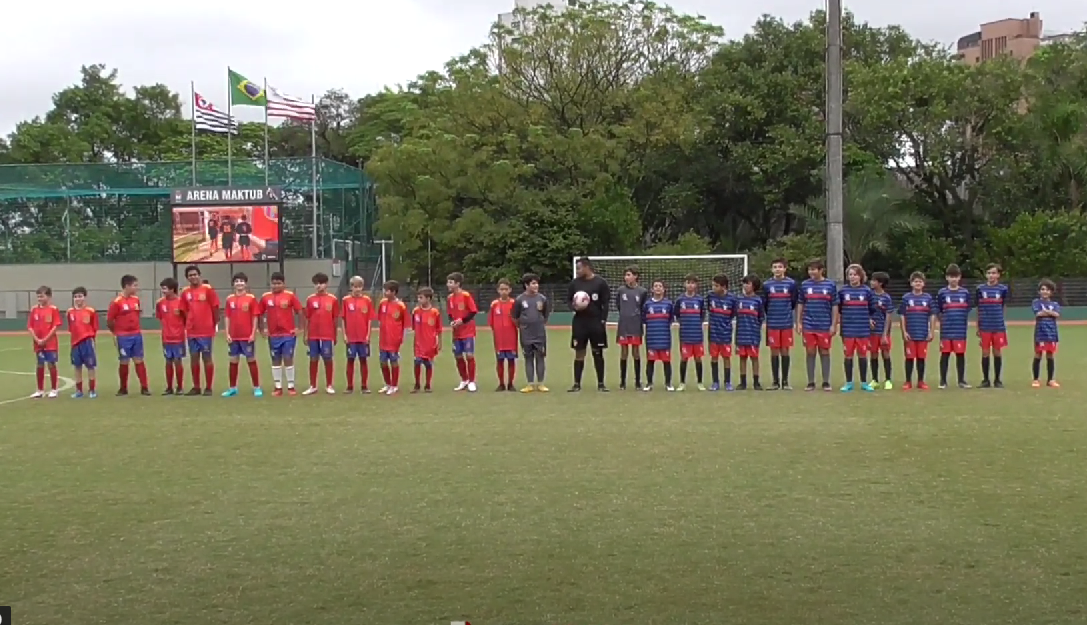 Infantil: França 2x1 Espanha