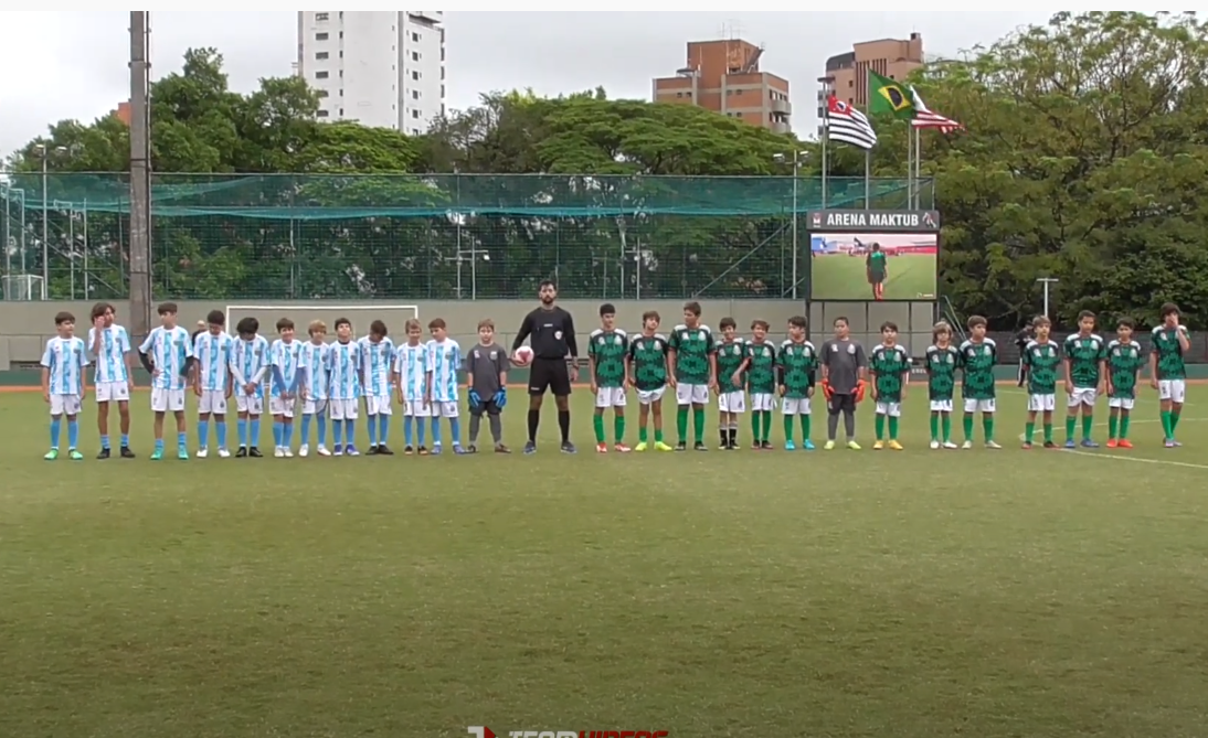 Infantil: Argentina 2x4 México