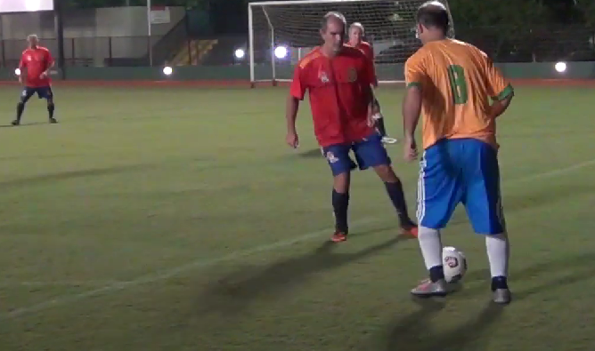 SuperMasters: Brasil 0x2 Espanha