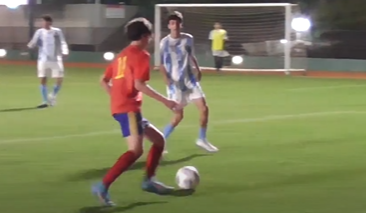 Sub 16: Argentina 0x2 Espanha