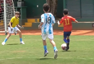 Decisão 3º Lugar Geral Infantil: Espanha 2x8 Argentina