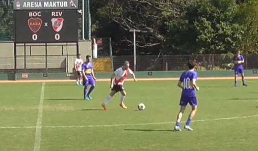 Principal: Boca juniors 3x0 River Plate