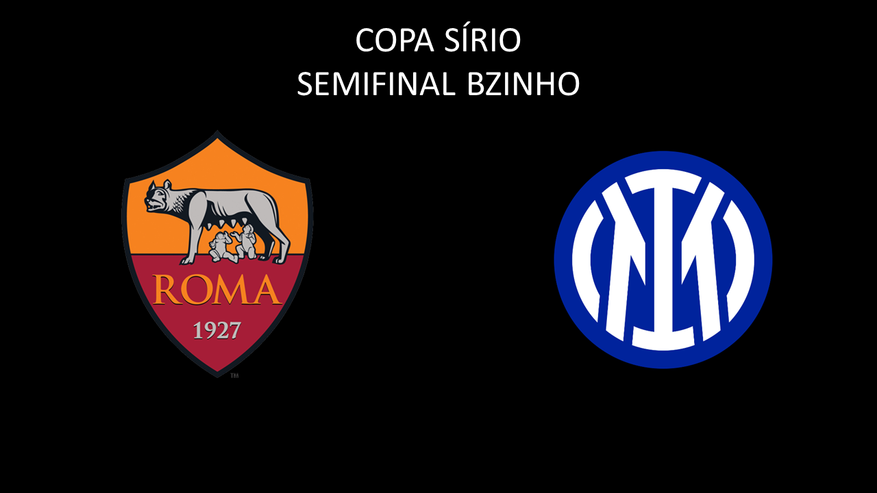 BZINHO: ROMA 1X0 INTER