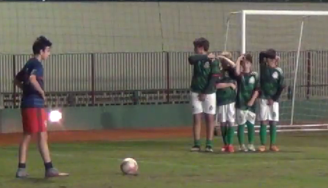 Infantil: França 2x0 México