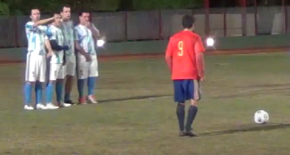 Semifinal 1º Turno Veteranos: Argentina 3x1 Espanha