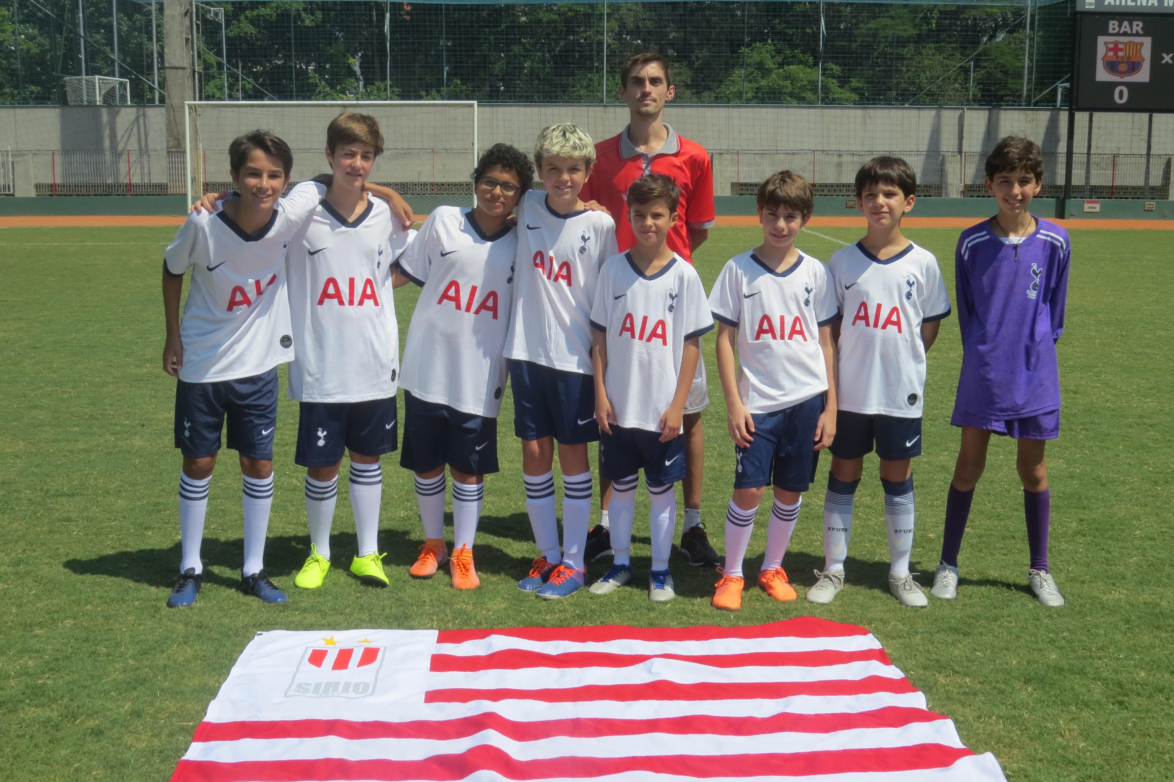 Infantil: Tottenham 9x2 Liverpool