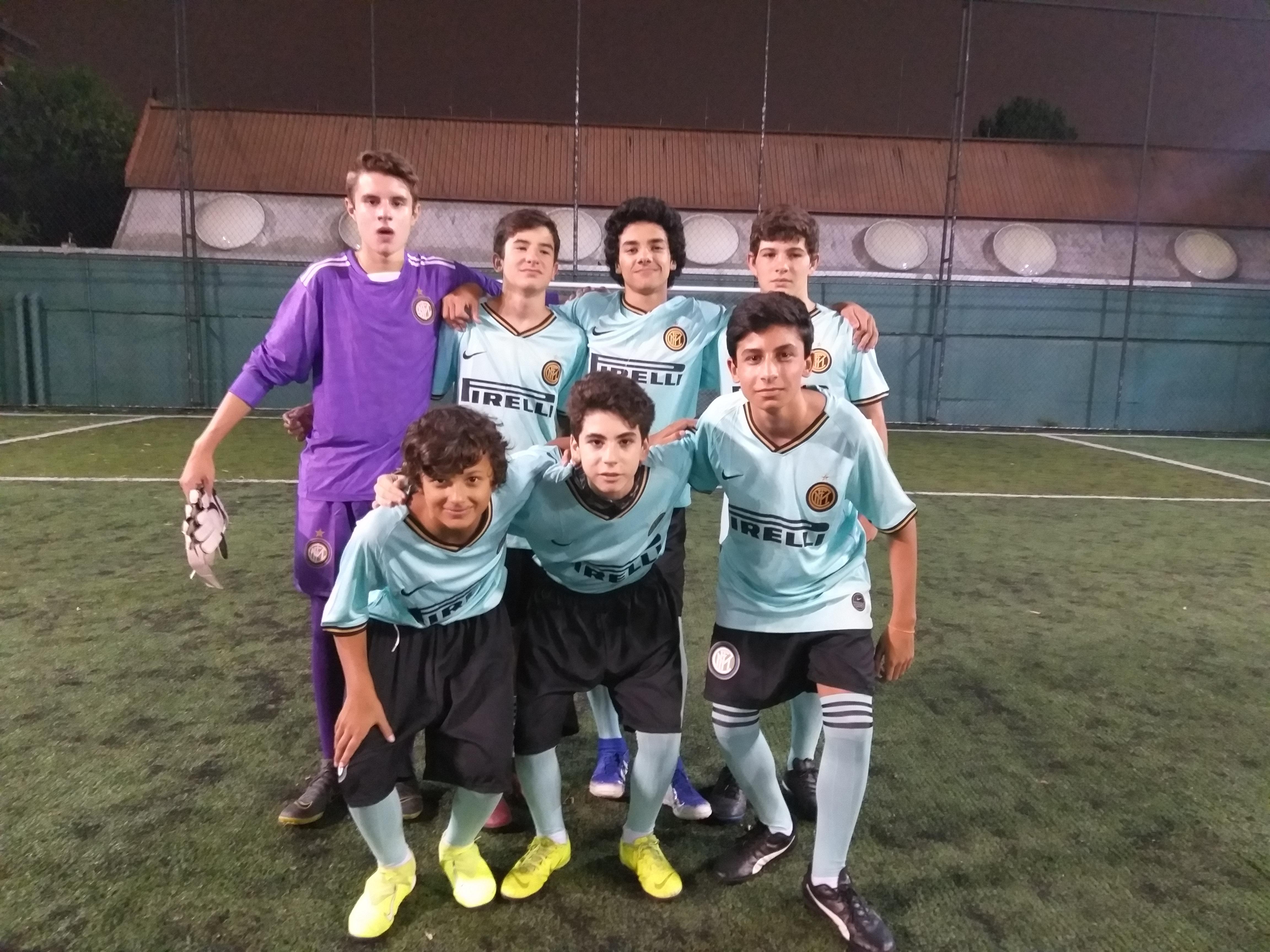 SUB 16: Barcelona 5x10 Inter