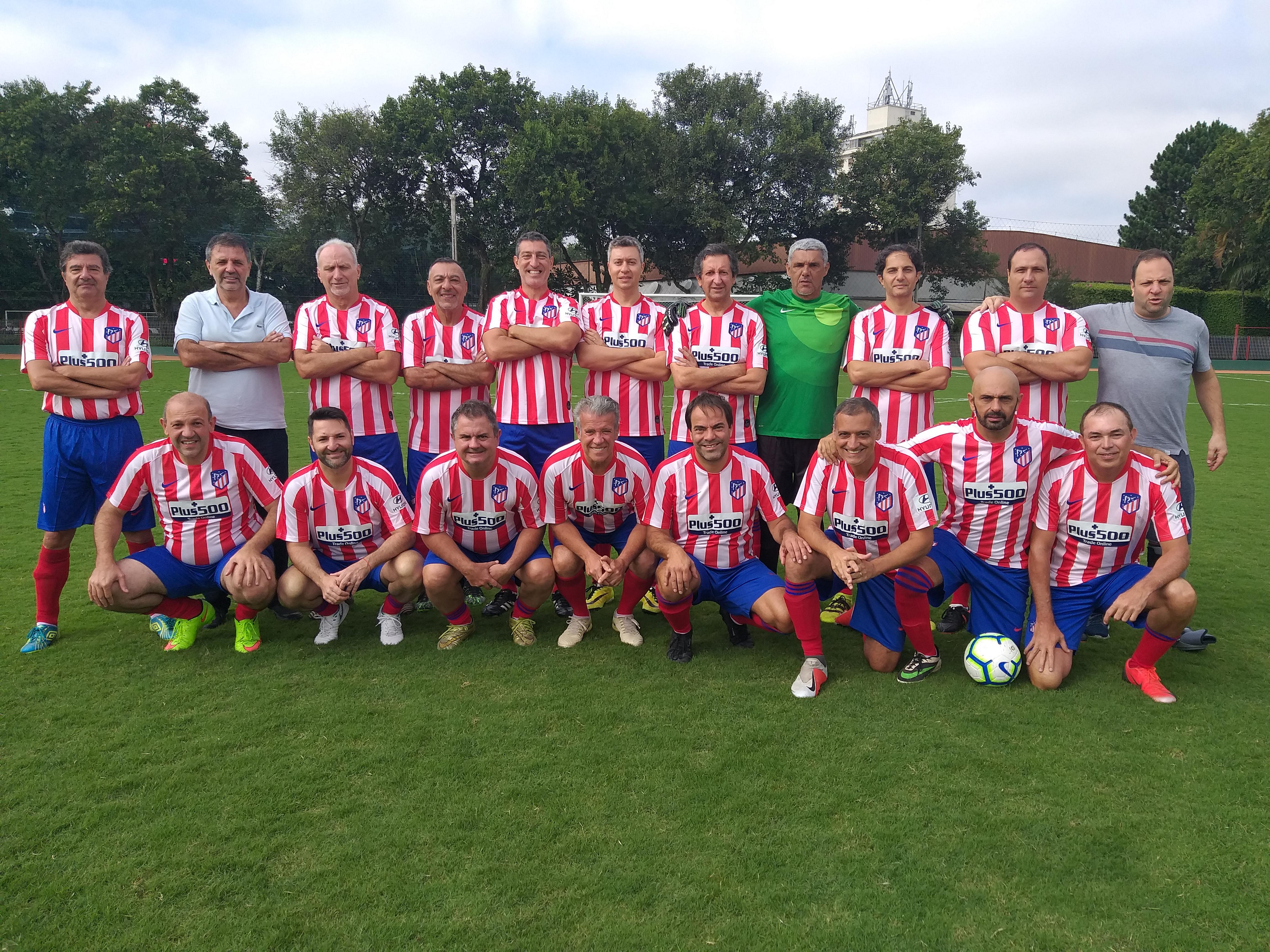 Masters: Atletico de Madrid 2x1 Barcelona