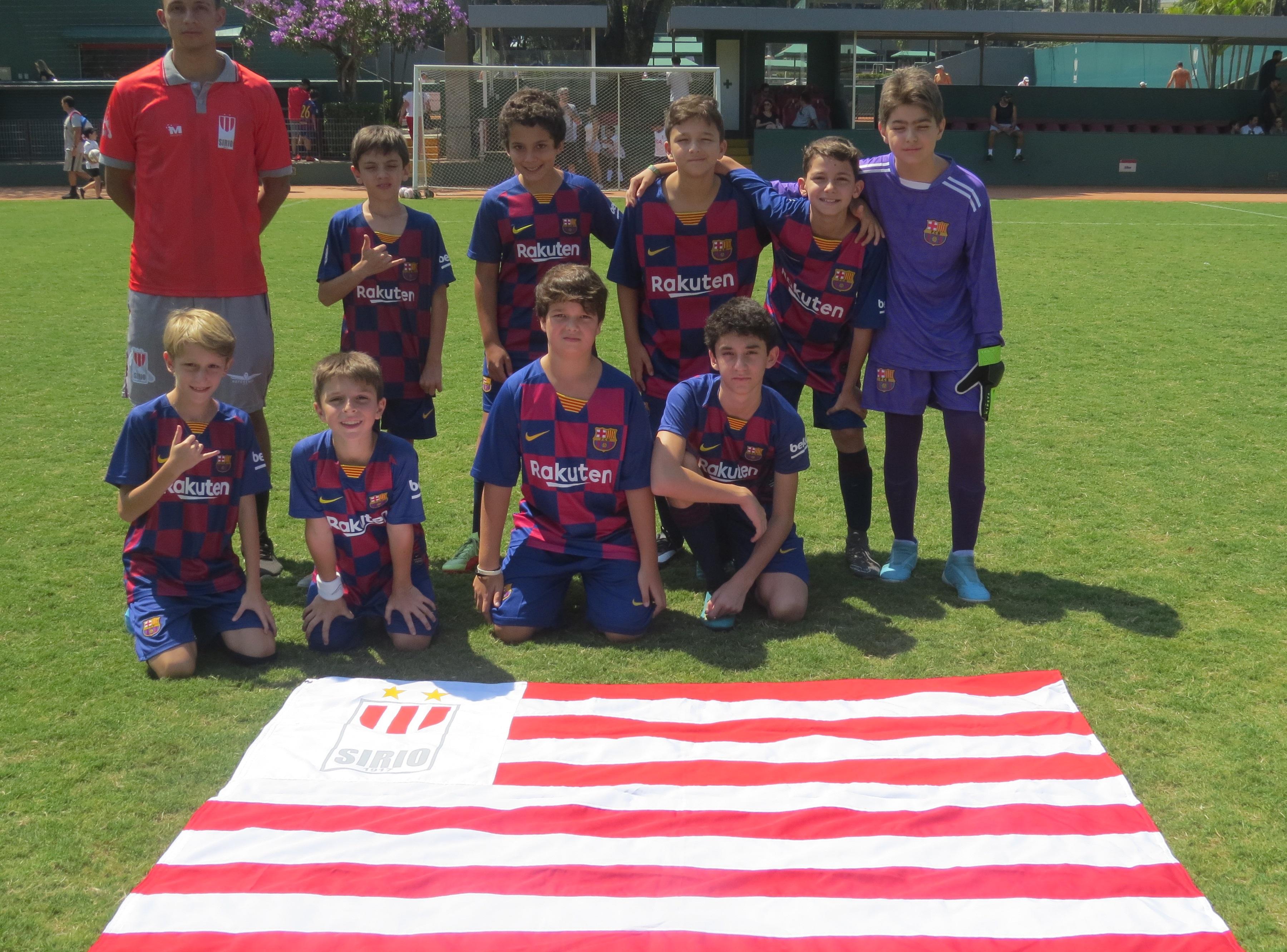 Infantil: Barcelona 5x3 Real Madrid.