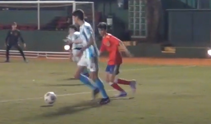 Sub 16: Espanha 3x1 Argentina