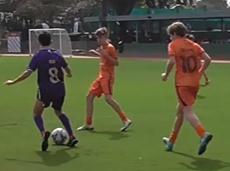 Infantil: Houston 5x3 Orlando City