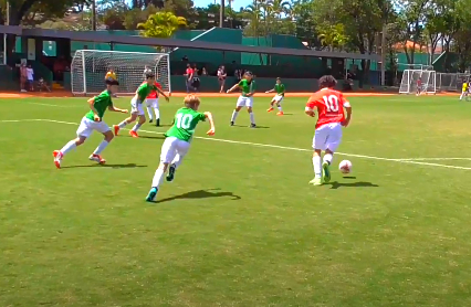 Infantil: Ajax 3x1 Wolfsburg