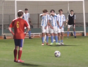 Sub 16: Espanha 4x5 Argentina