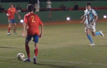 Final 2º Turno Sub 16: Espanha 7x3 Argentina